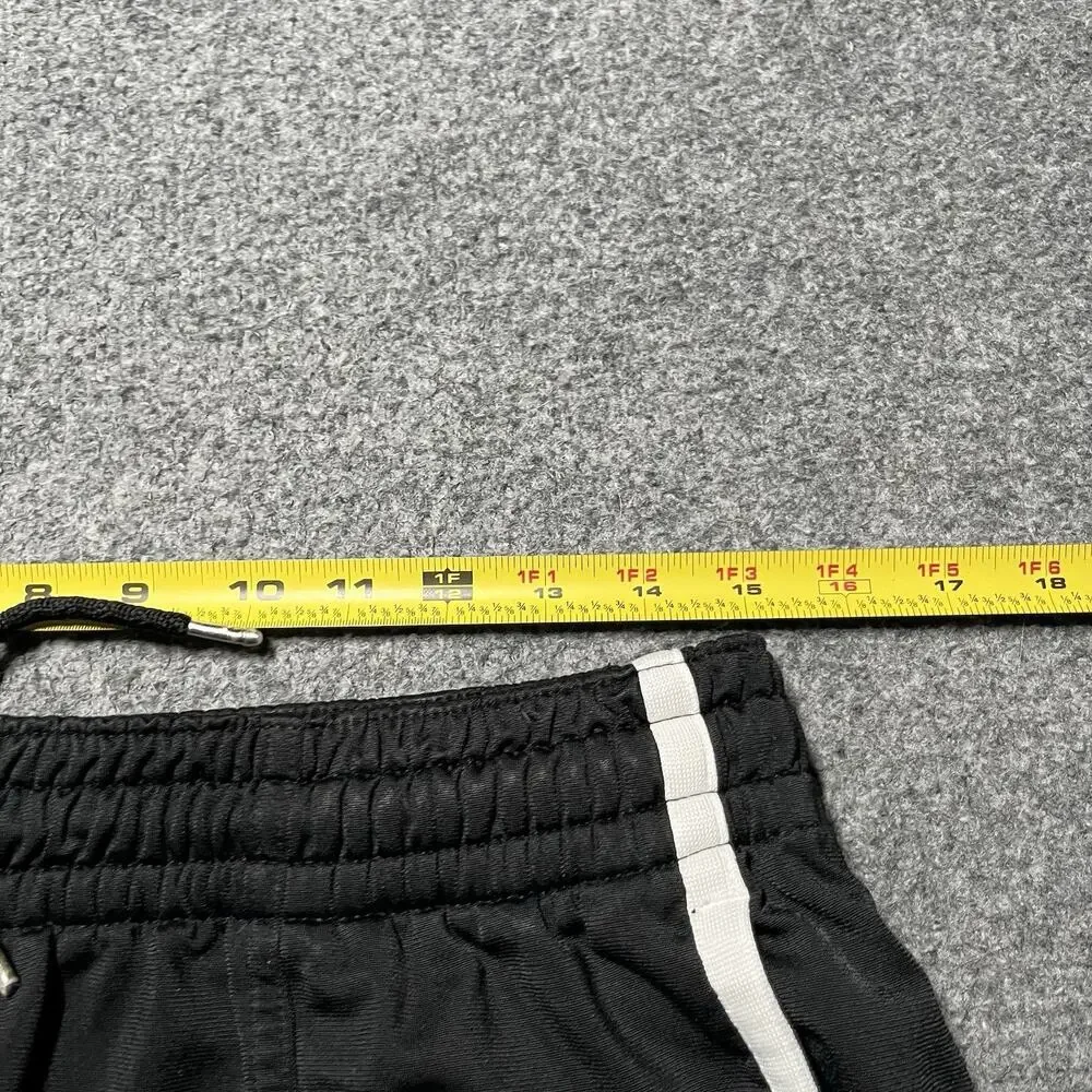 Jordan Pants Men’s Large Black Flight Basketball Warm-Up Track Ankle Zip
